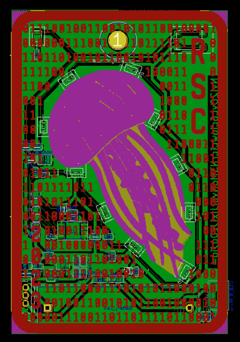 At long last: a fully routed PCB design!