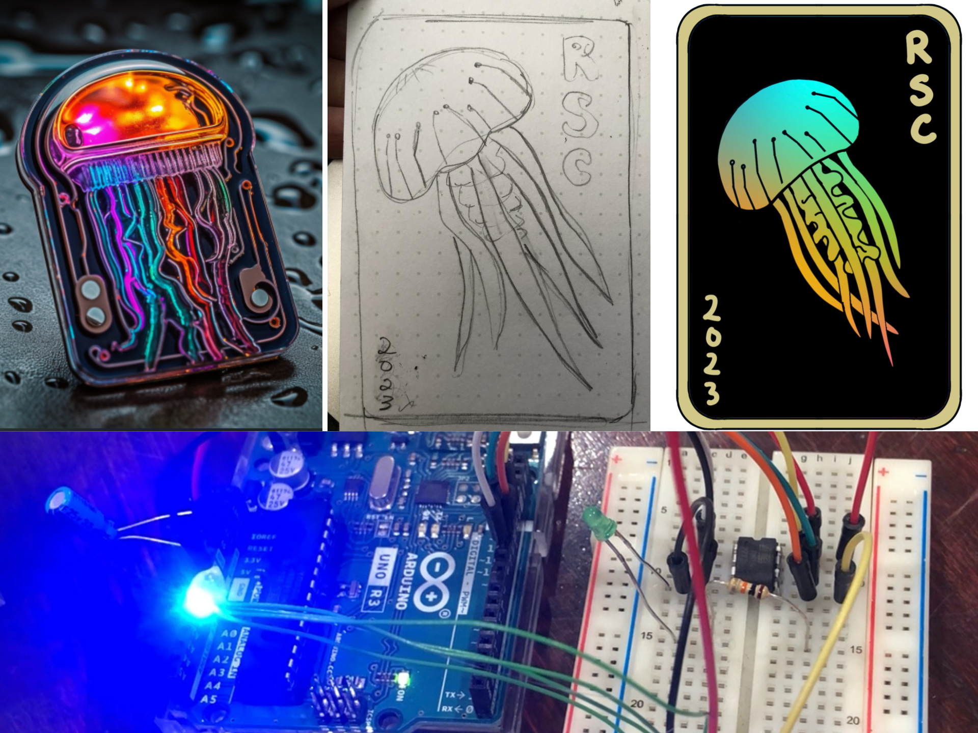 RSC Badge Part 2: Artwork, Prototyping, and Solving Complexity