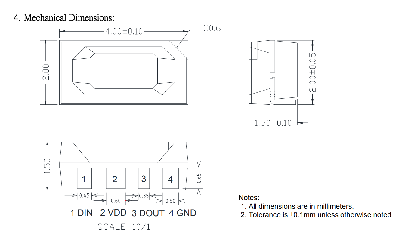 The part with an incorrect footprint : ( 